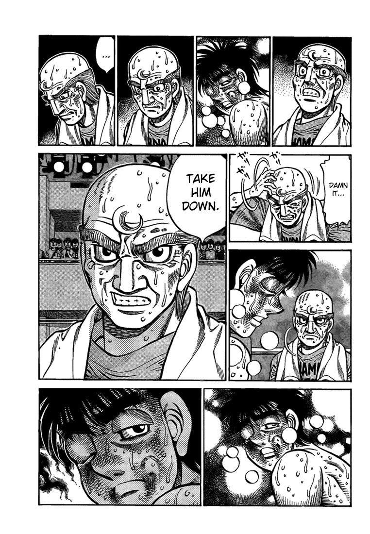 Hajime no Ippo Chapter 891 17